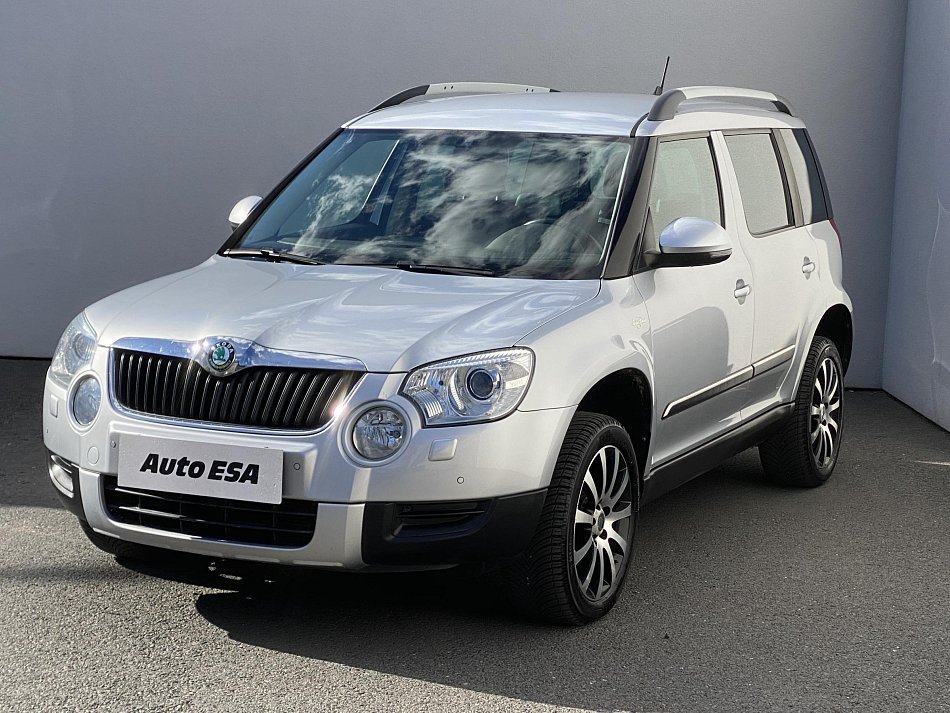 Škoda Yeti 2.0 TDi L&K 4X4