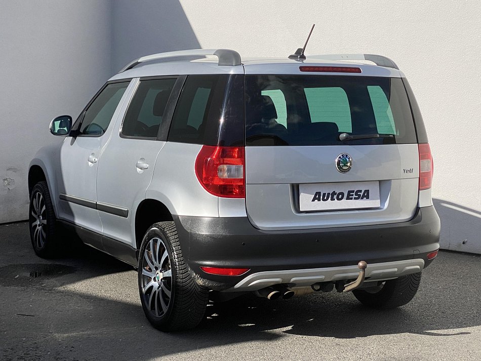 Škoda Yeti 2.0 TDi L&K 4X4