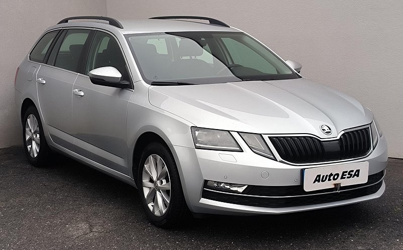 Škoda Octavia III 1.5 TSi Style