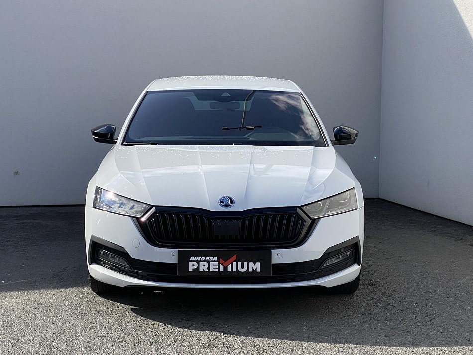 Škoda Octavia IV 2.0 TDi SportLine