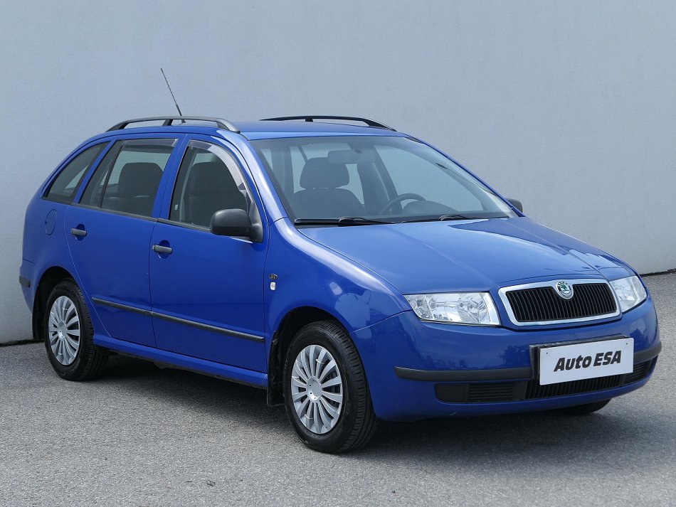 Škoda Fabia I 1.4i 