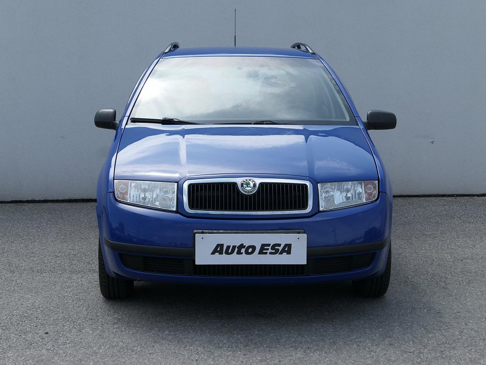 Škoda Fabia I 1.4i 