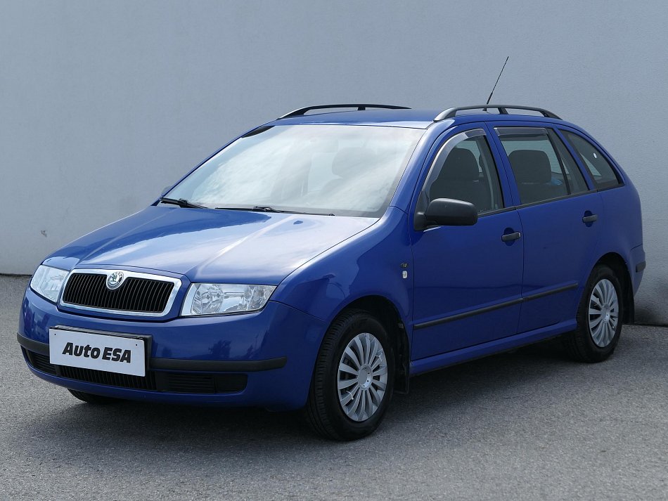 Škoda Fabia I 1.4i 