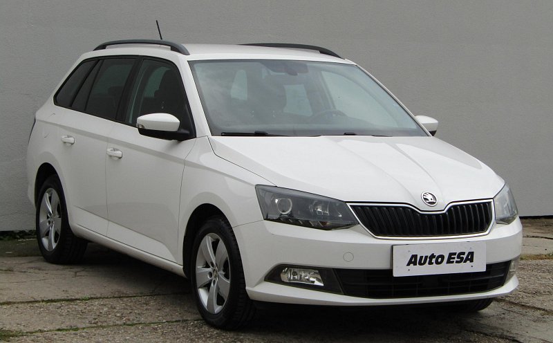 Škoda Fabia III 1.4 TDi Ambiente