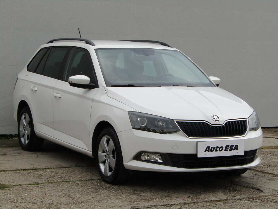 Škoda Fabia III 1.4 TDi Ambiente