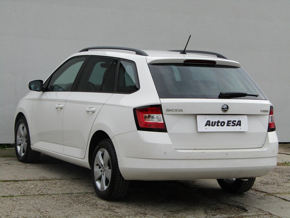 Škoda Fabia III 1.4 TDi Ambiente