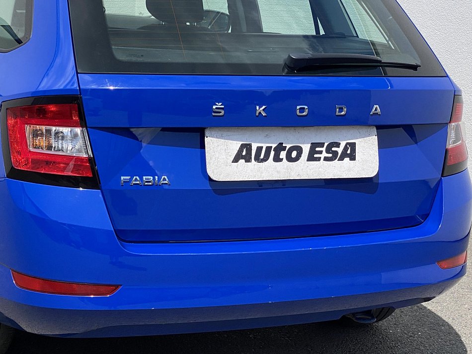 Škoda Fabia III 1.0 TSi Ambition