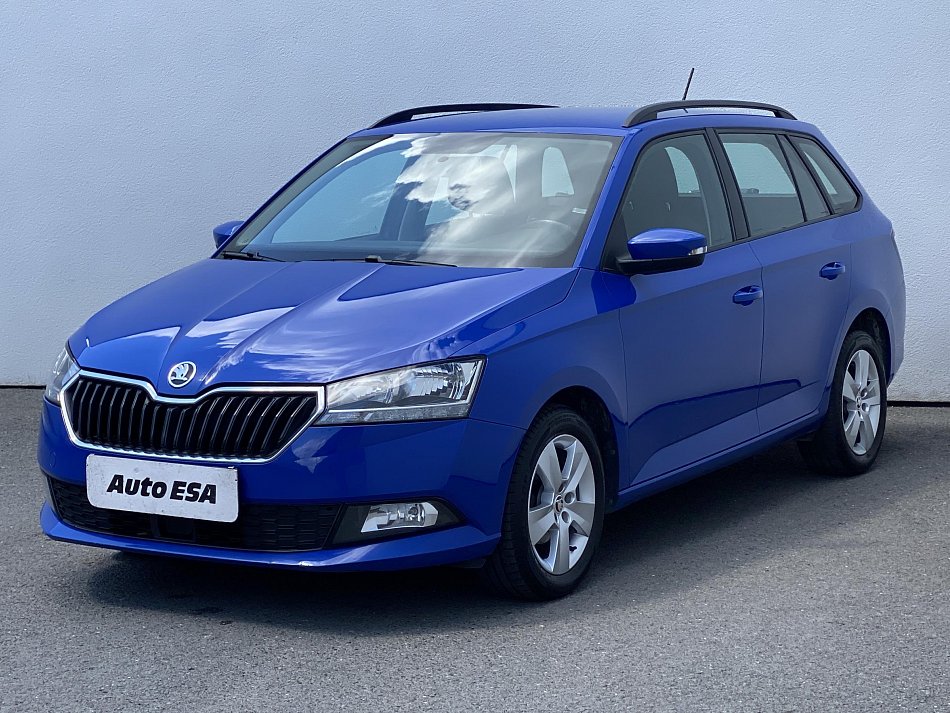 Škoda Fabia III 1.0 TSi Ambition