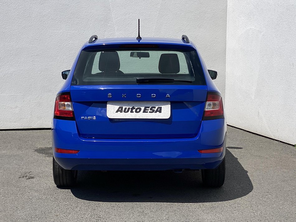 Škoda Fabia III 1.0 TSi Ambition