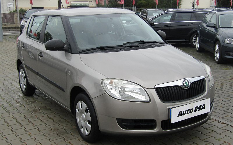 Škoda Fabia II 1.2i 