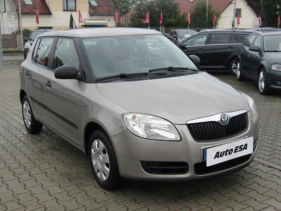 Škoda Fabia II 1.2i 