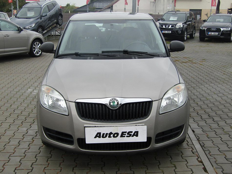 Škoda Fabia II 1.2i 