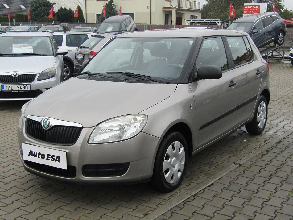 Škoda Fabia II 1.2i 