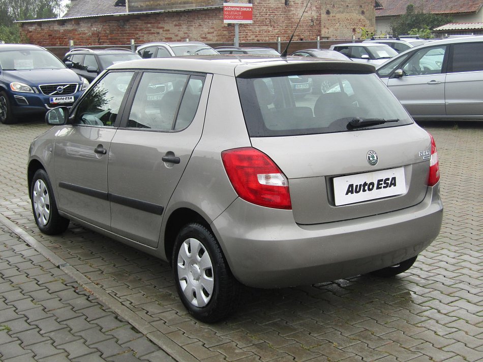 Škoda Fabia II 1.2i 