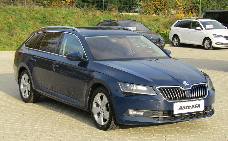 Škoda Superb III 2.0TDI 