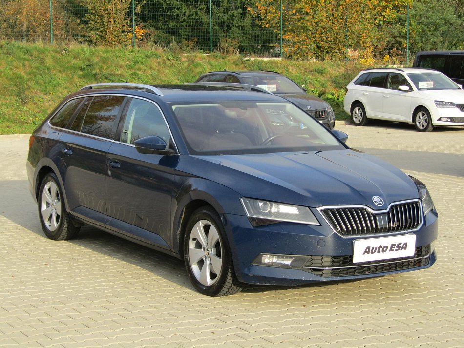 Škoda Superb III 2.0TDI 