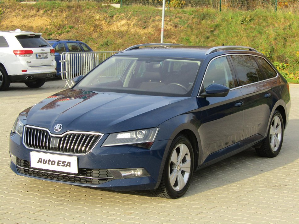 Škoda Superb III 2.0TDI 