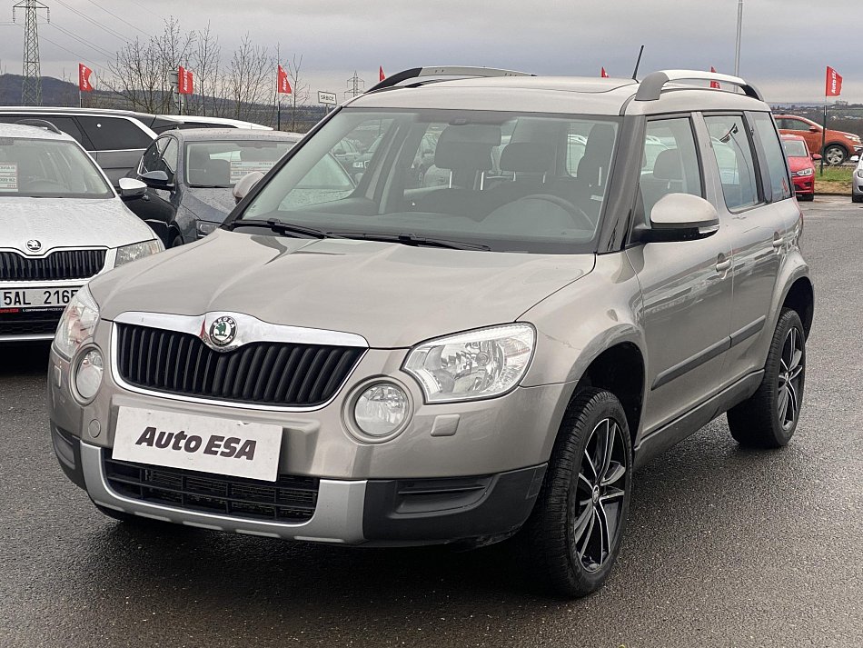 Škoda Yeti 2.0 TDi  4x4