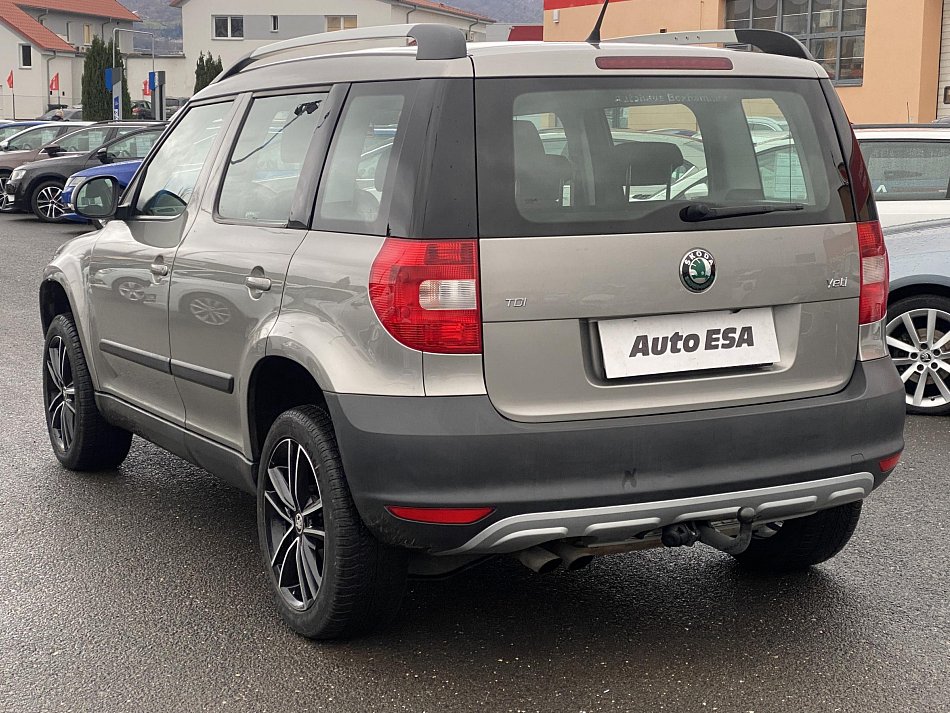 Škoda Yeti 2.0 TDi  4x4