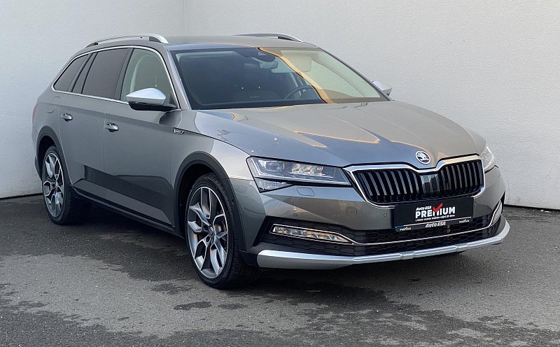 Škoda Superb IV 2.0TDi Scout 4x4