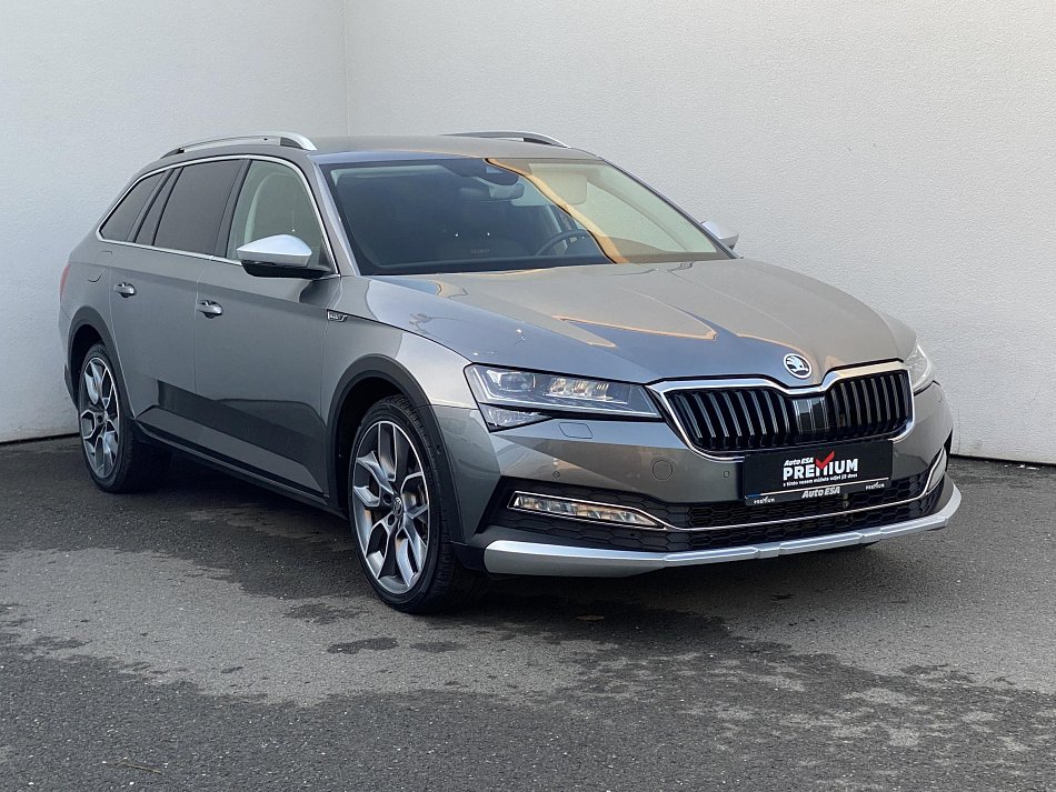 Škoda Superb IV 2.0TDi Scout 4x4