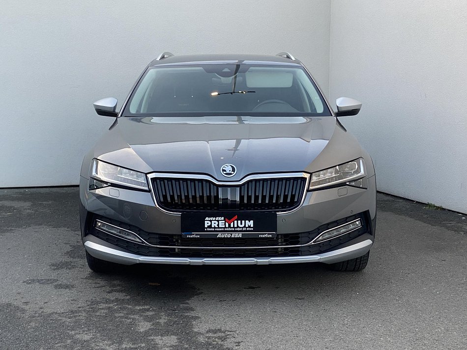 Škoda Superb IV 2.0TDi Scout 4x4