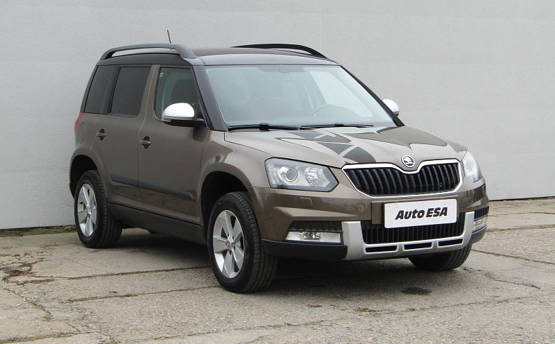 Škoda Yeti 2.0TDi  4x4