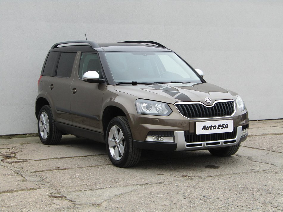 Škoda Yeti 2.0TDi  4x4