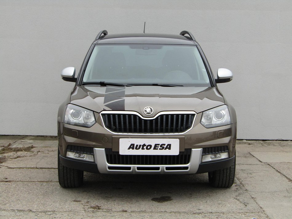 Škoda Yeti 2.0TDi  4x4