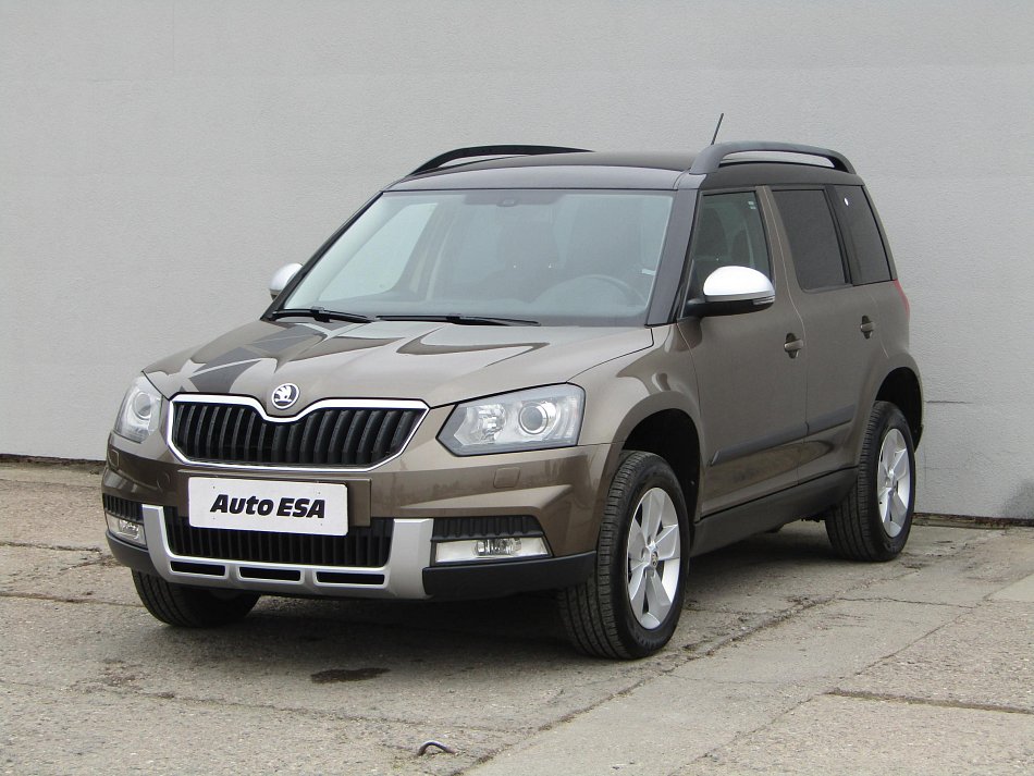 Škoda Yeti 2.0TDi  4x4