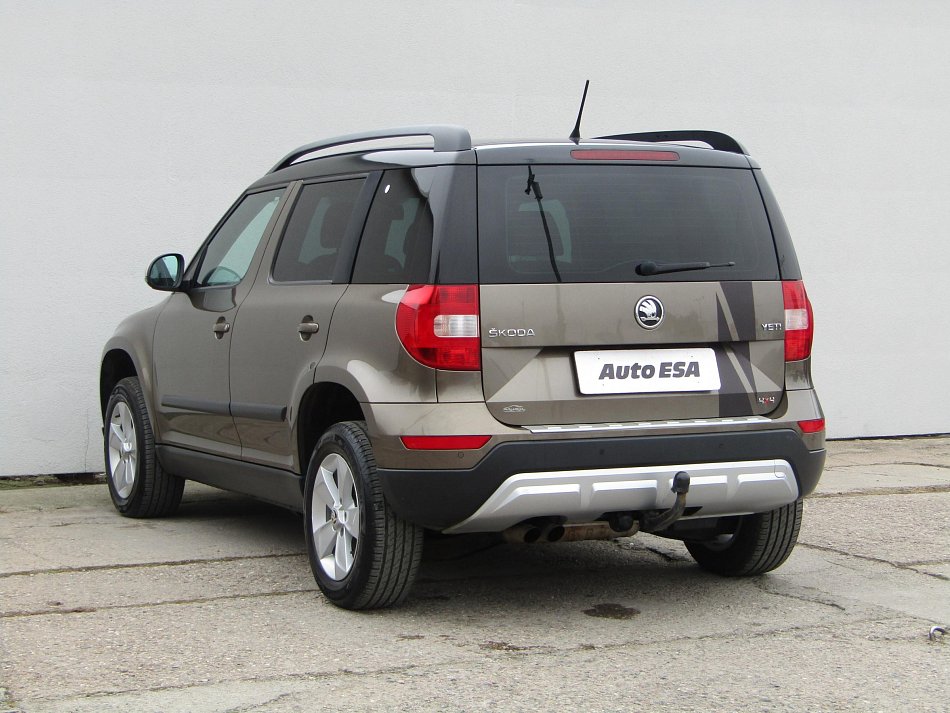 Škoda Yeti 2.0TDi  4x4