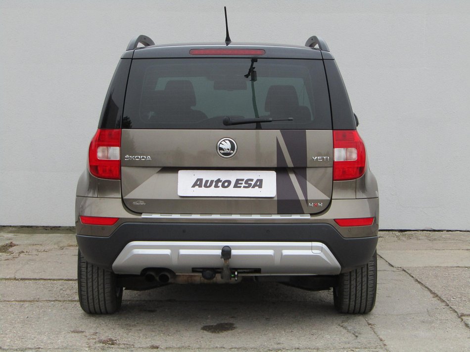 Škoda Yeti 2.0TDi  4x4