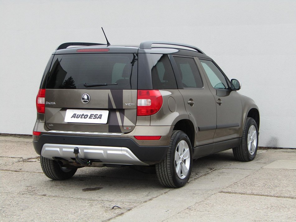 Škoda Yeti 2.0TDi  4x4