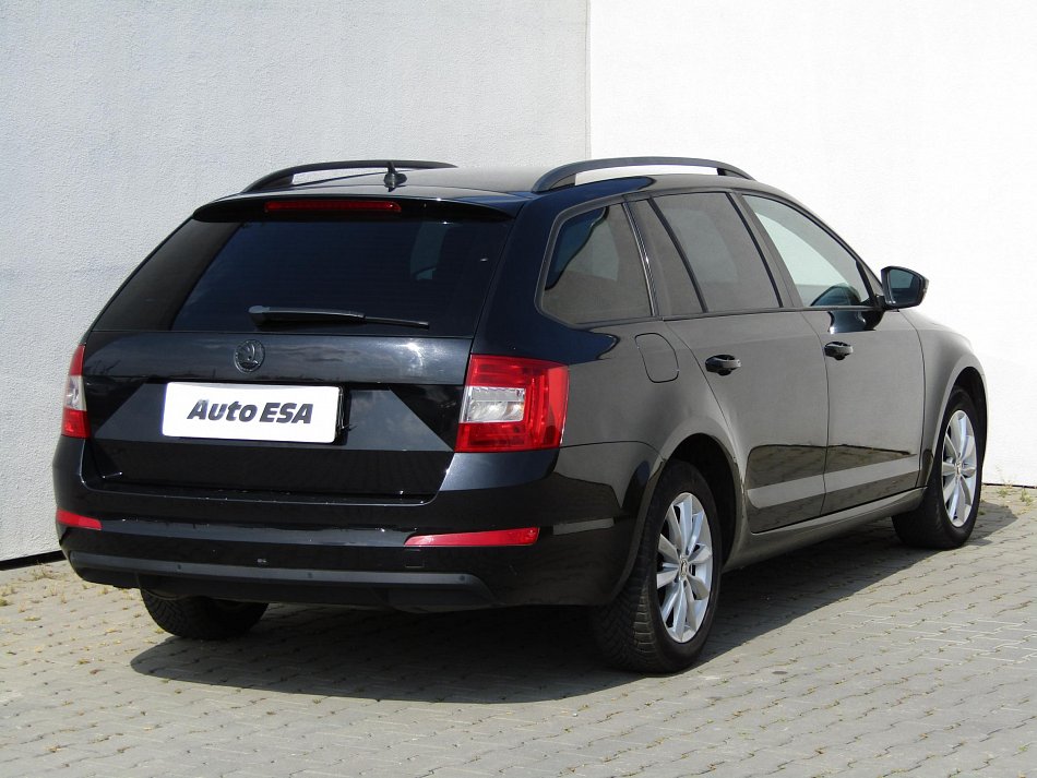 Škoda Octavia III 2.0 TDI Style