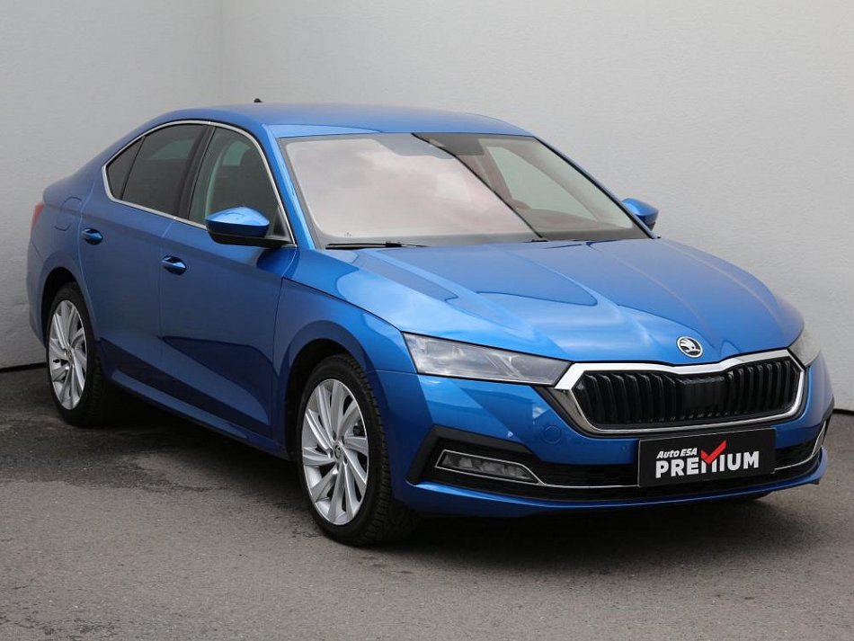 Škoda Octavia IV 1.0 e-TEC Active