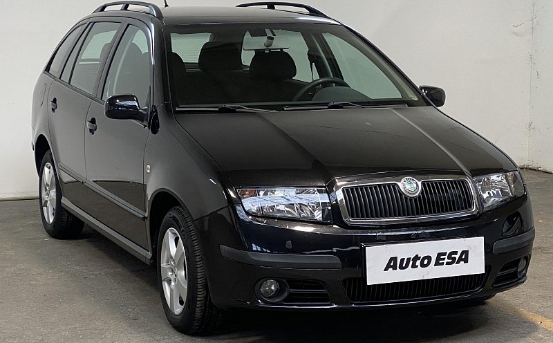 Škoda Fabia I 1.9 TDi 