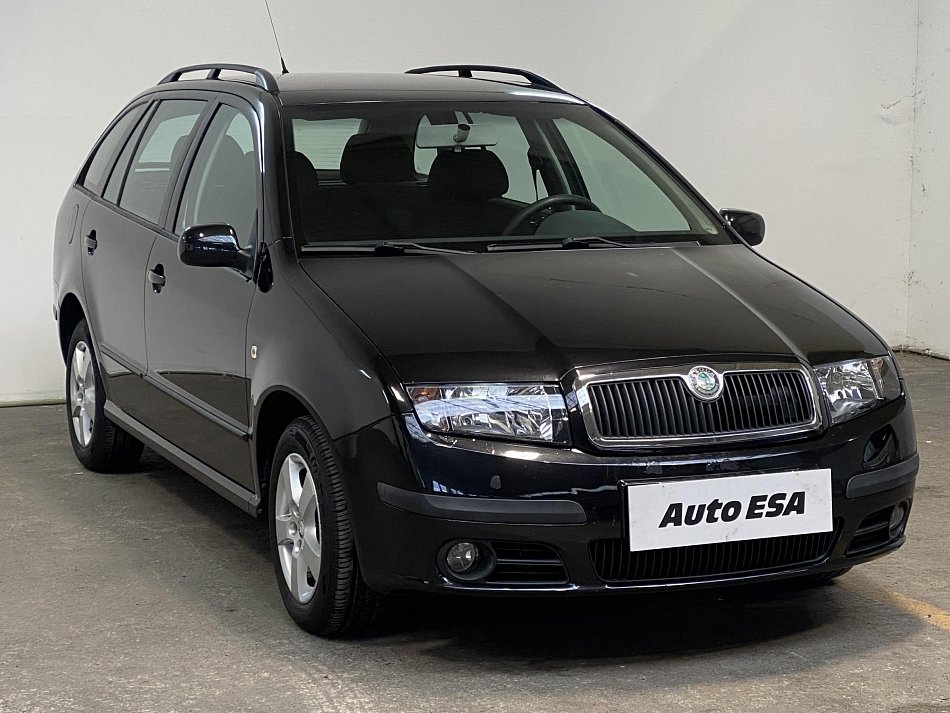 Škoda Fabia I 1.9 TDi 