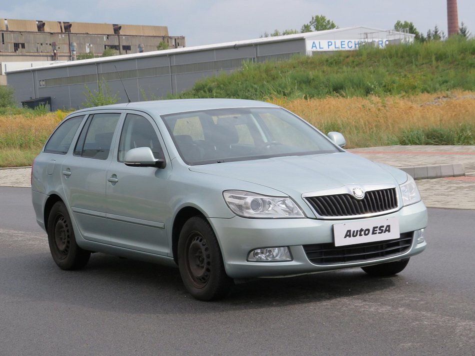 Škoda Octavia II 1.6 TDi 