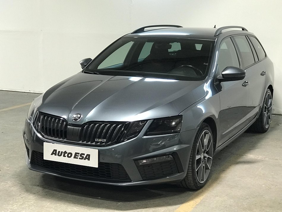 Škoda Octavia III 2.0 TSI RS