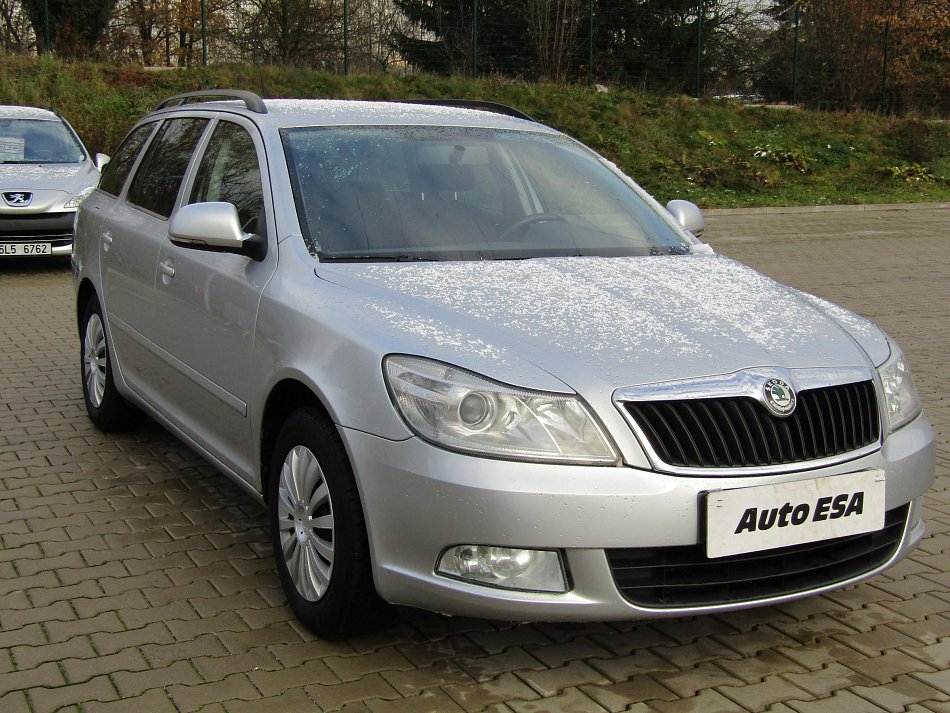 Škoda Octavia II 2.0 TDi Elegance