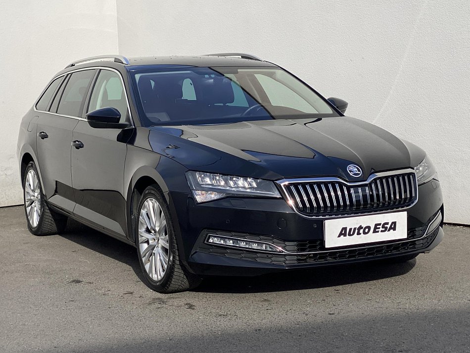 Škoda Superb III 2.0 TDi Style 4X4