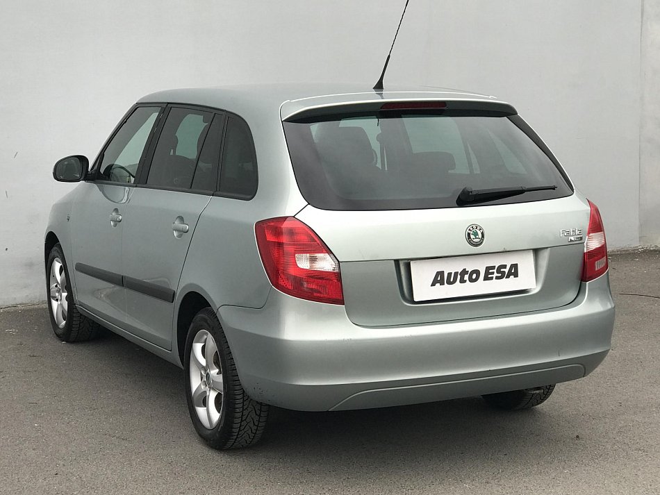 Škoda Fabia II 1.2 TSi 