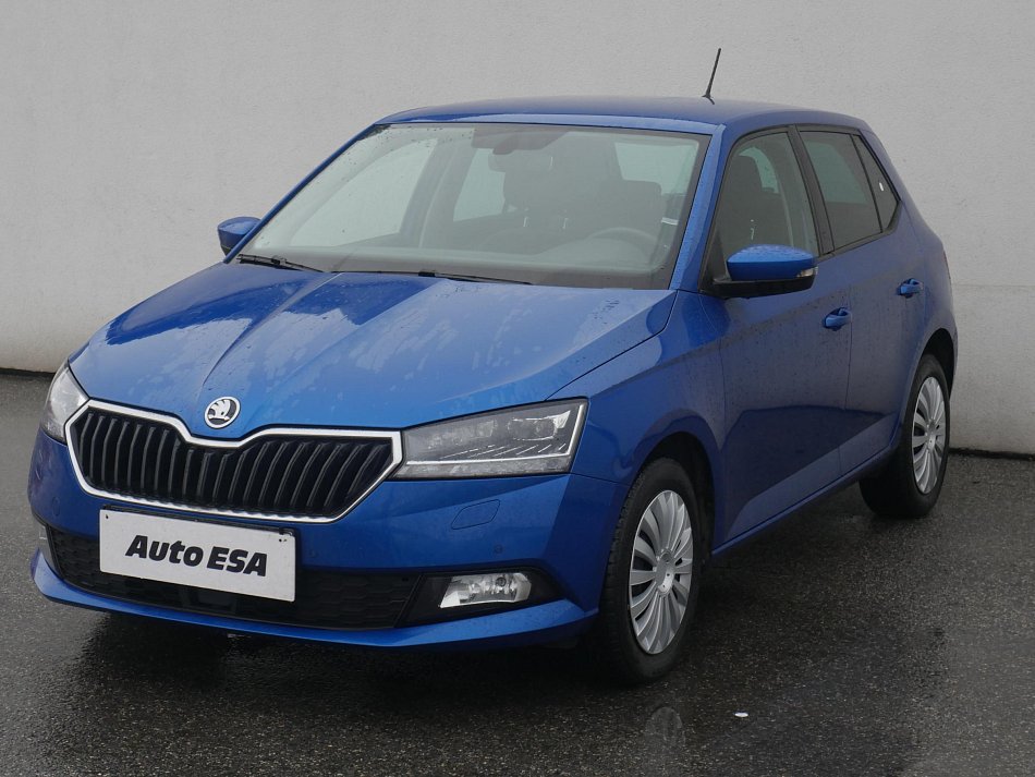 Škoda Fabia III 1.0TSi Style