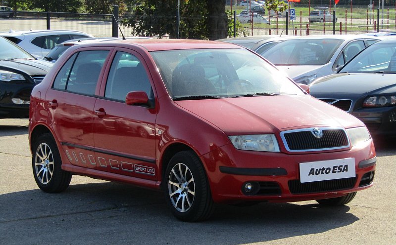 Škoda Fabia I 1.2 12V 