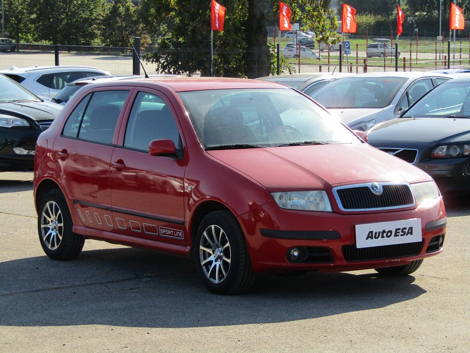 Škoda Fabia I 1.2 12V 