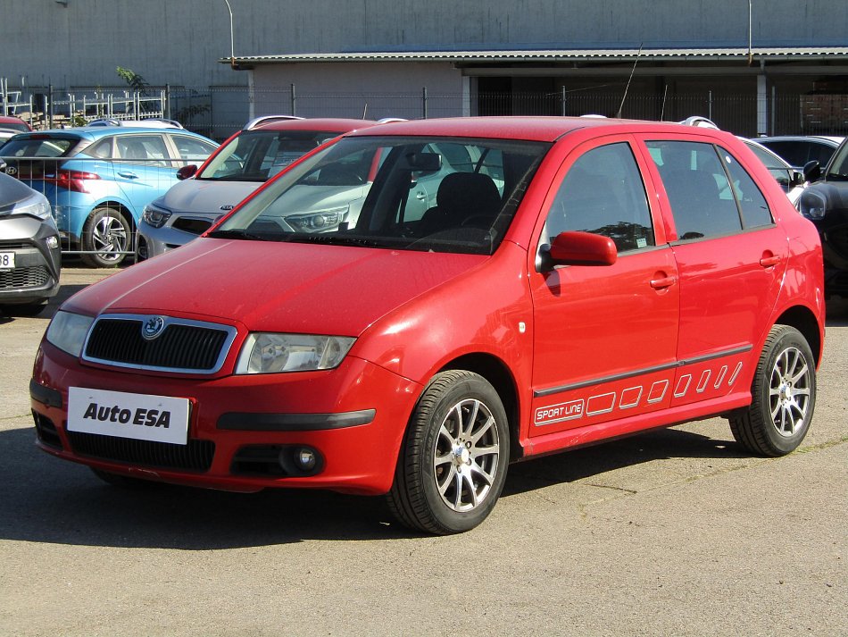 Škoda Fabia I 1.2 12V 