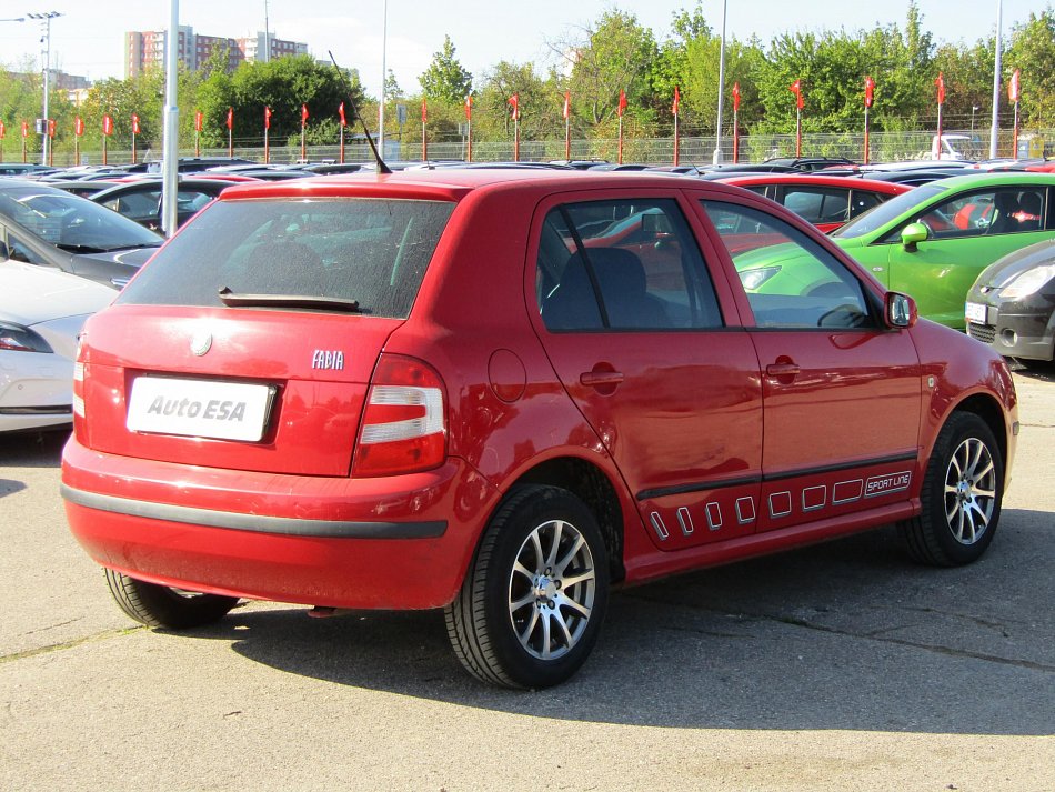 Škoda Fabia I 1.2 12V 