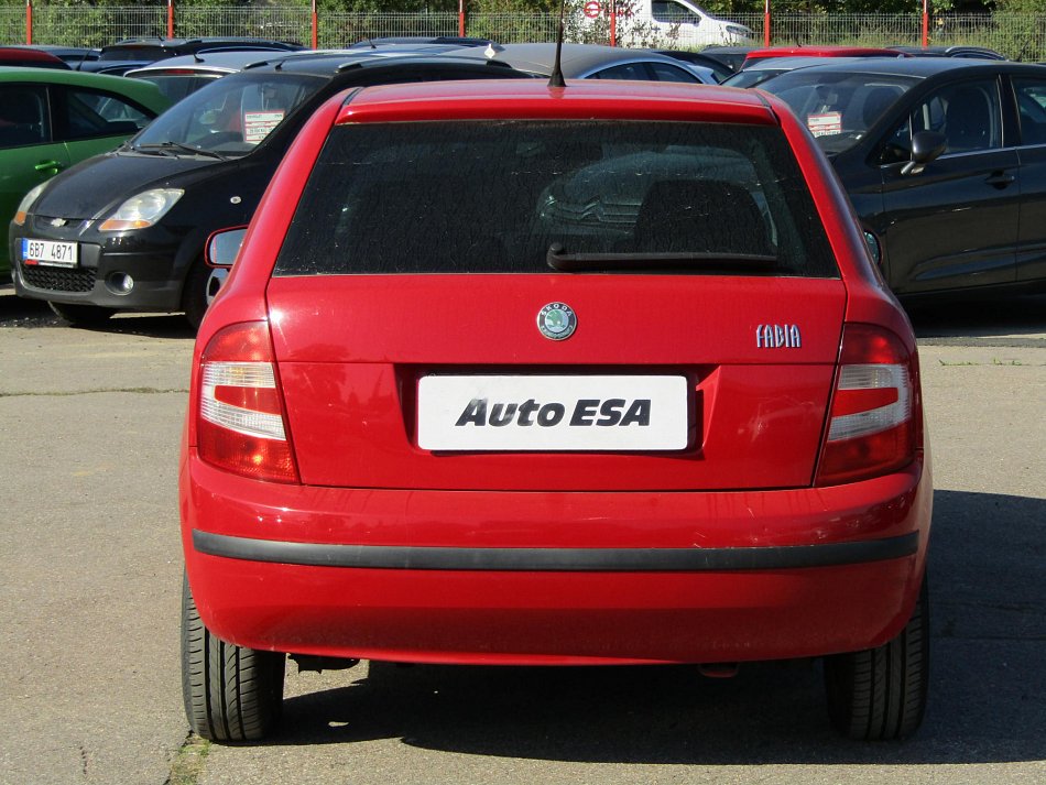 Škoda Fabia I 1.2 12V 