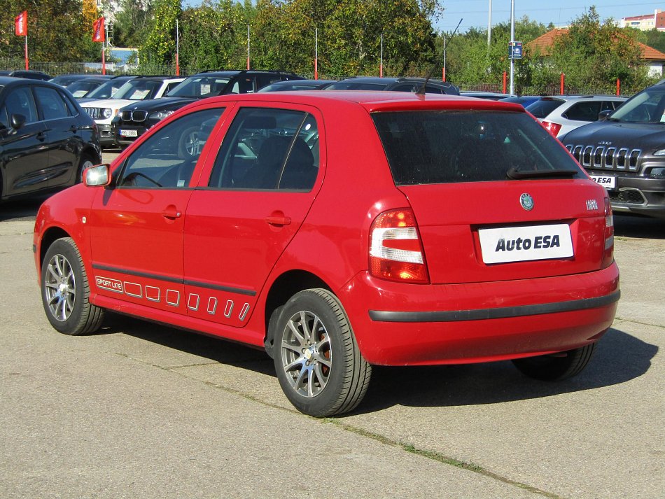 Škoda Fabia I 1.2 12V 