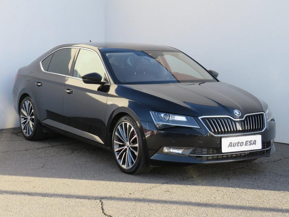 Škoda Superb III 2.0 TDi Ambition 4X4